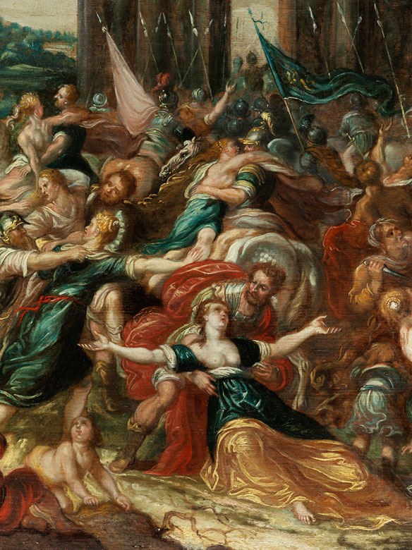 Hans Jordaens III, 1590 1643, zug. Hampel Kunstauktionen