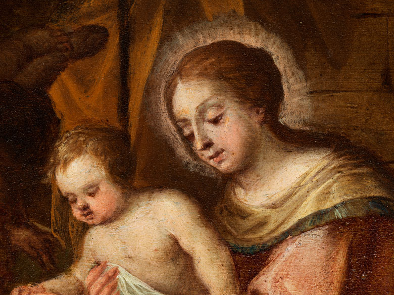 Francesco Albani, 1578 Bologna 1660, zug. Hampel Kunstauktionen