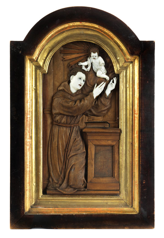 Heiliger Antonius von Padua in der Art von Simon Troger, 1683 - 1768