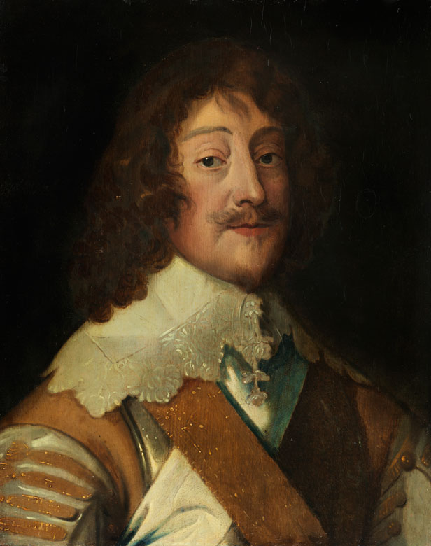 Anthony van Dyck, 1599 Antwerpen 1641 London, zug. Hampel