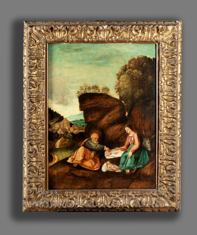 Girolamo da Treviso il Giovane, um 1497 Treviso 1544 BoulognesurMer