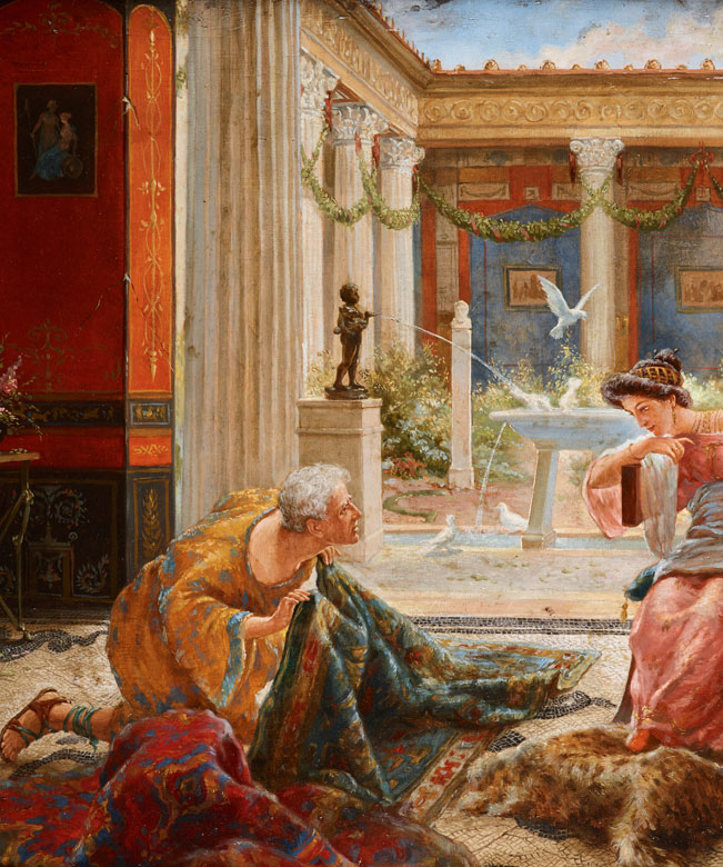 Ettore Forti, tätig 1880 1920 Italienischer Künstler des 19./ 20