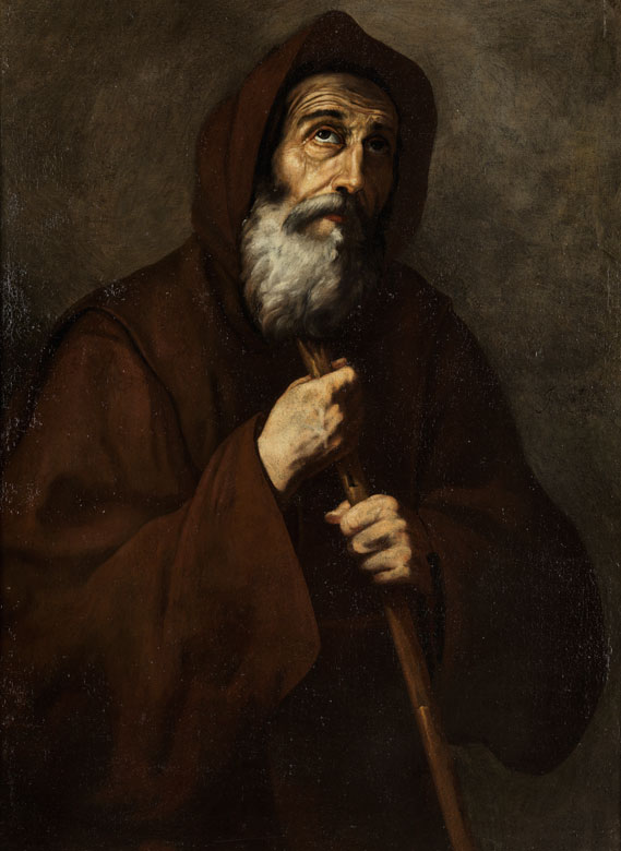 Giuseppe José de Ribera, 1588/91 Játiva, Valencia 1652 Neapel, zug