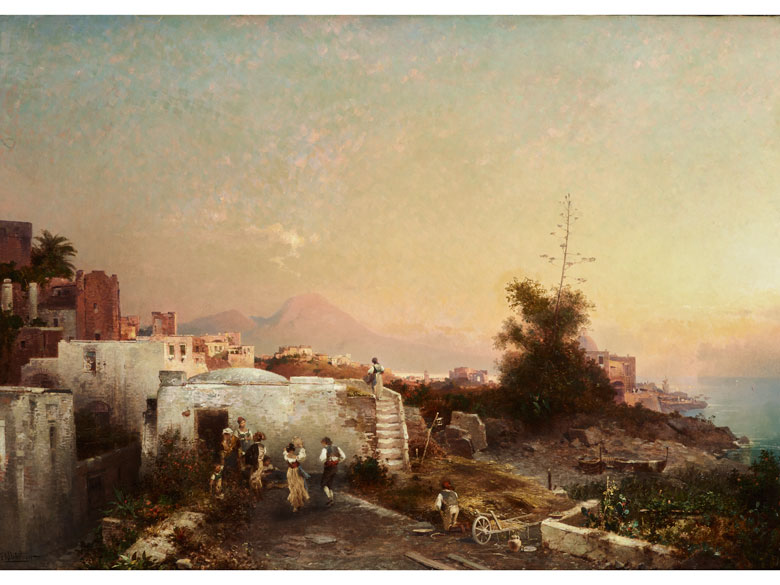 Franz Richard Unterberger - lots in our price database