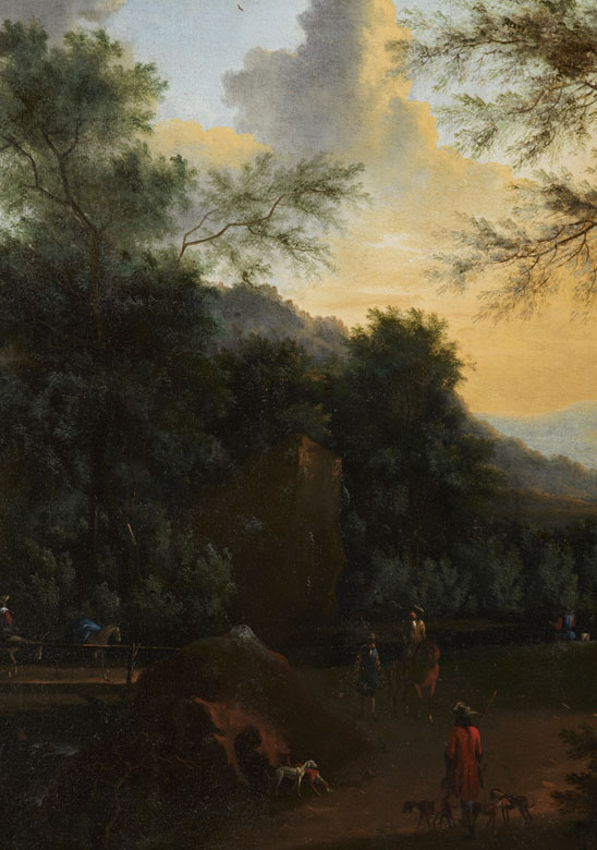 Frederik de Moucheron, 1633 Emden 1686 Amsterdam, zug. Hampel