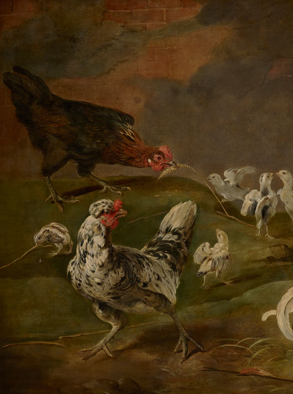 Frans Snyders, 1579 Antwerpen 1657 ebenda, zug. Hampel Kunstauktionen