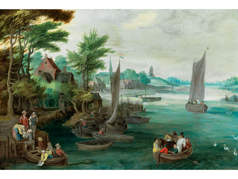 Jan Brueghel d. J., 1601 Antwerpen – 1678