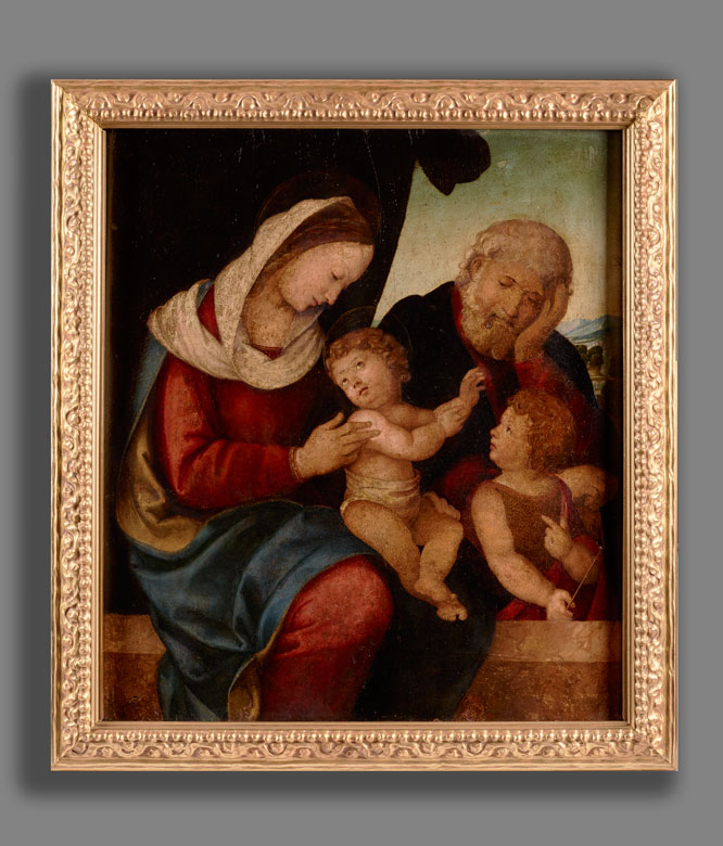 Girolamo Marchesi da Cotignola, 1480/81 Cotignola 1549/50 Rom