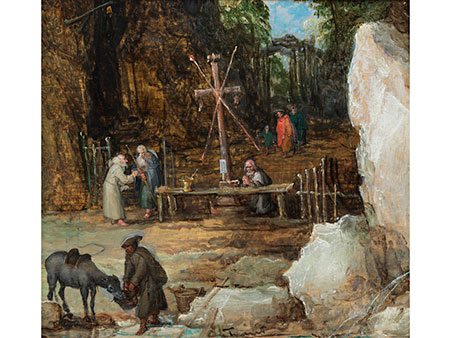 Jan Brueghel d. Ä. 1568 – 1625, in Zusammenarbeit mit Joos de Momper (1564 - 1635)
