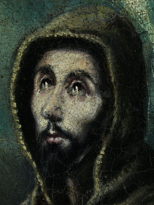 Griech Span Maler El 1614