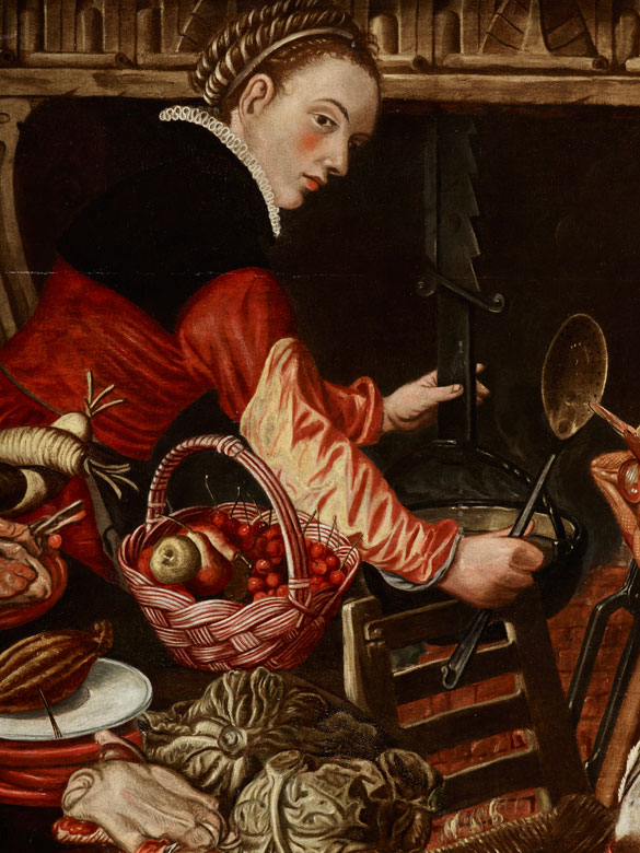 Pieter Aertsen, 1507/08 1575, zug. und weitergeführt durch Joachim