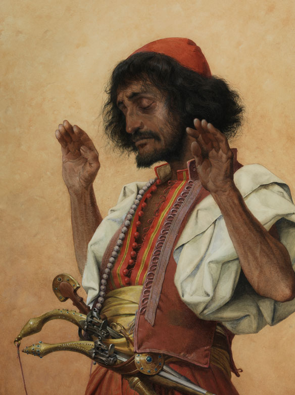 Théophile Marie Françoise Lybaert, 1848 Gent 1927 ebenda Hampel