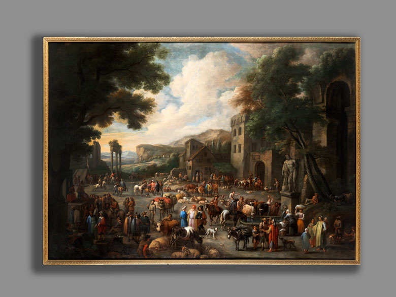 Pieter van Bredael, 1629 1719, zug. Hampel Kunstauktionen