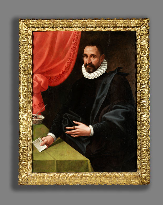 Girolamo Macchietti, gen. Crocefissaio, 1535 Florenz 1592 ebenda