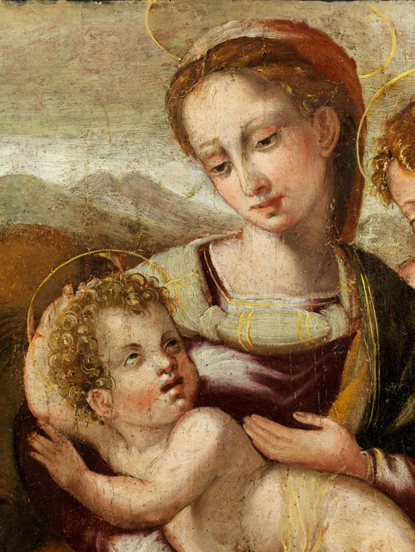 Michele Tosini, genannt Michele di Ridolfo del Ghirlandaio , 1503