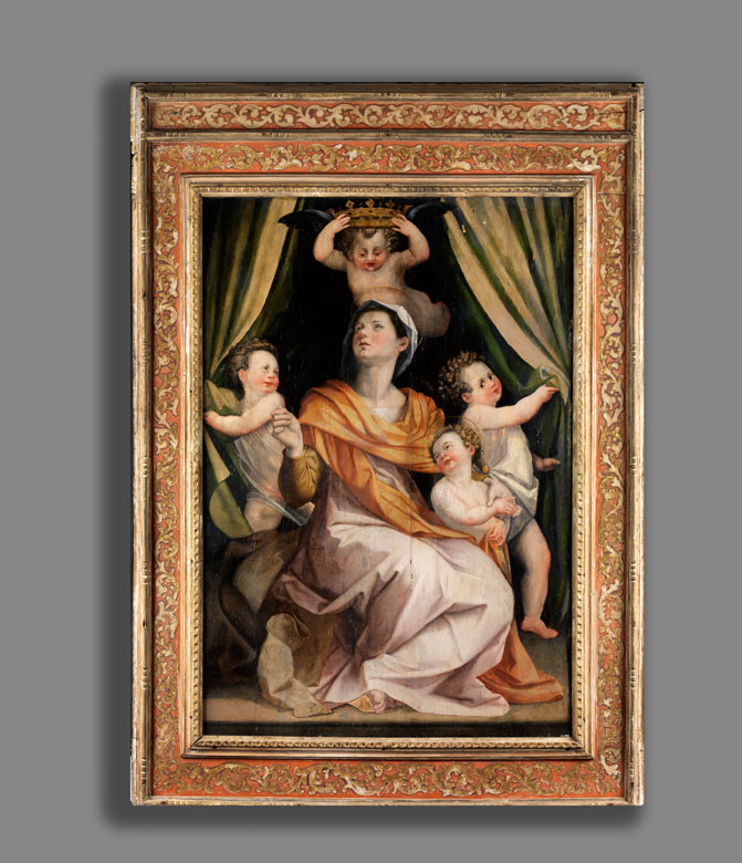 Michele Tosini, genannt Michele di Ridolfo del Ghirlandaio , 1503