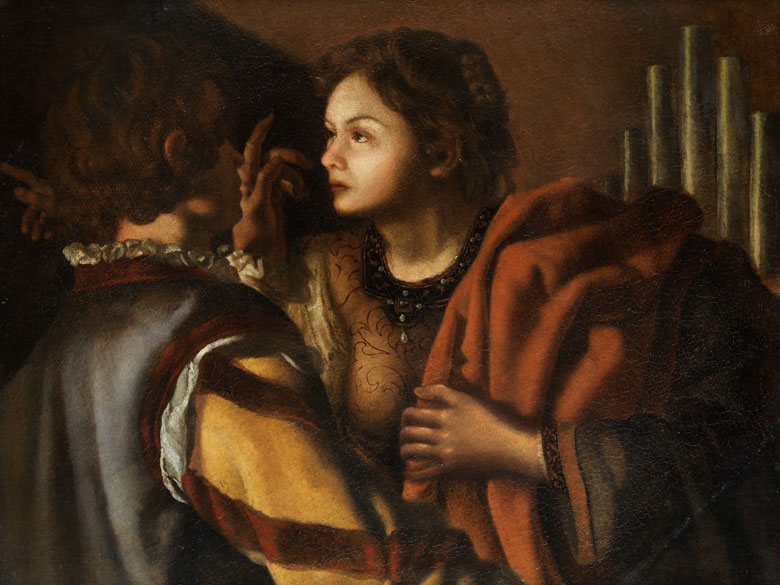 Mario Minniti, 1557 Syrakus 1640, zug. Hampel Kunstauktionen