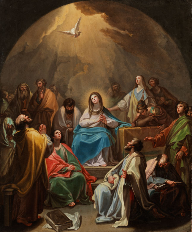 Francisco Bayeu y Subías, 1734 Saragossa 1795 Madrid, zug. Hampel