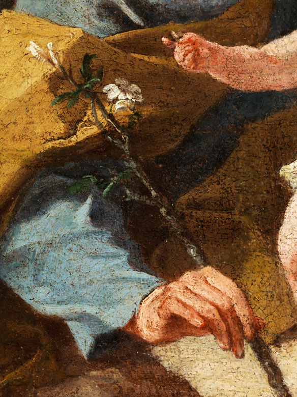 Giovanni Battista Pittoni d. J., 1687 Venedig 1767 Hampel