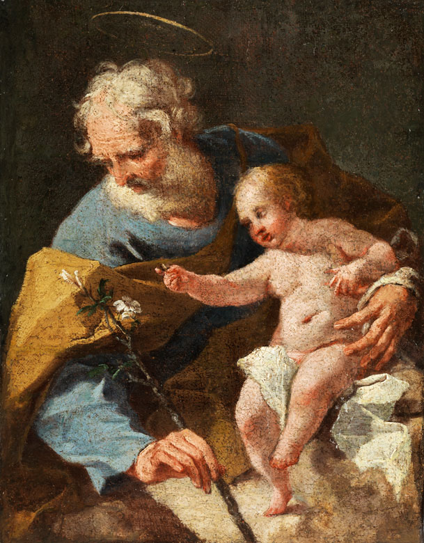 Giovanni Battista Pittoni d. J., 1687 Venedig 1767 Hampel