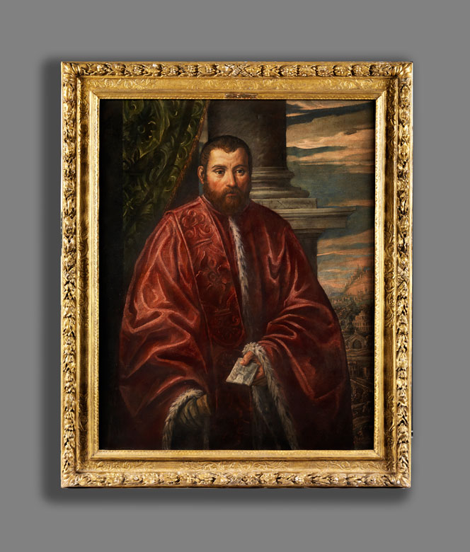 Jacopo Robusti, genannt Tintoretto , 1518 Venedig 1594, zug. Hampel