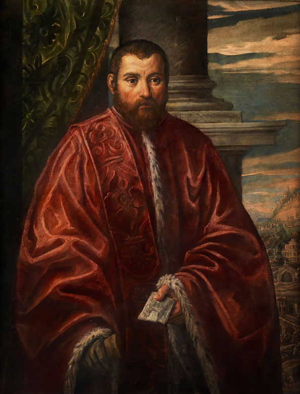 Jacopo Robusti, genannt Tintoretto , 1518 Venedig 1594, zug. Hampel