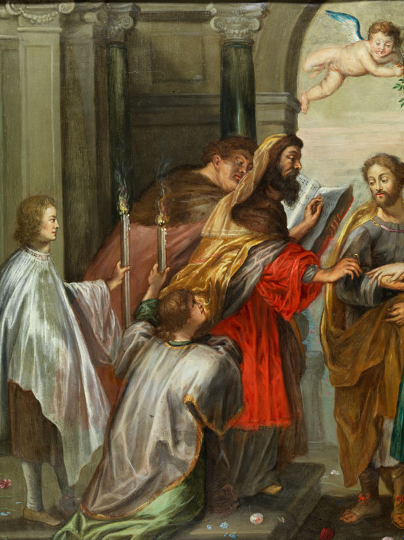 Simon de Vos, 1603 Antwerpen 1676 ebenda, zug. Hampel Kunstauktionen