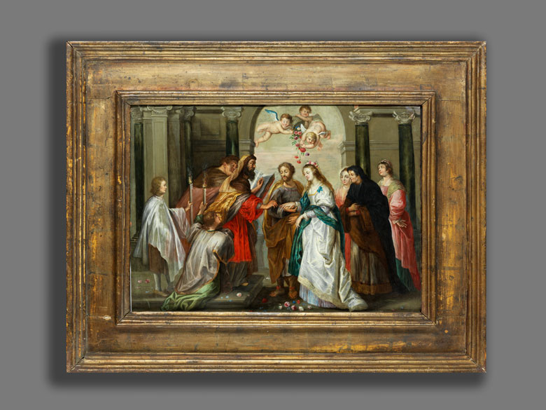 Simon de Vos, 1603 Antwerpen 1676 ebenda, zug. Hampel Kunstauktionen