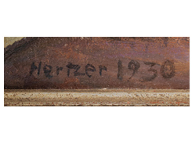 Else Hertzer, 1884 1978 Hampel Kunstauktionen