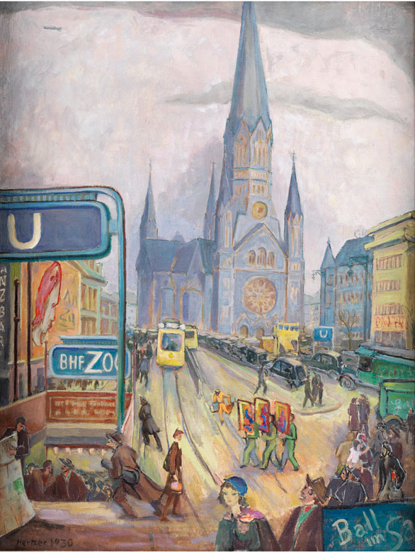 Else Hertzer, 1884 1978 Hampel Kunstauktionen