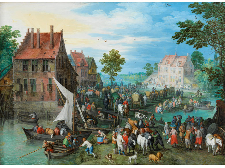 Jan Brueghel der Ältere, 1568 Brüssel – 1625 Antwerpen