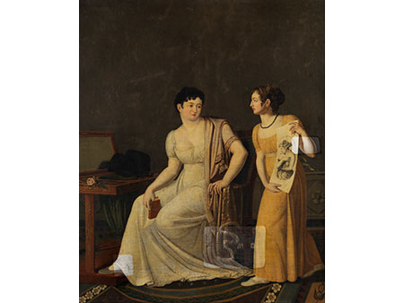 Jean Auguste Dominique Ingres, 1780 – 1867, Kreis des