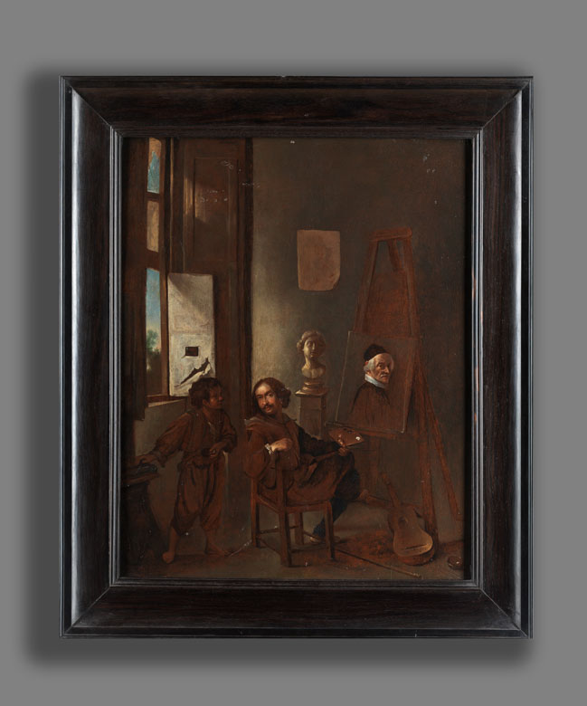 Jan Miel, 1599 Beveren 1663 Turin, zug. Hampel Kunstauktionen