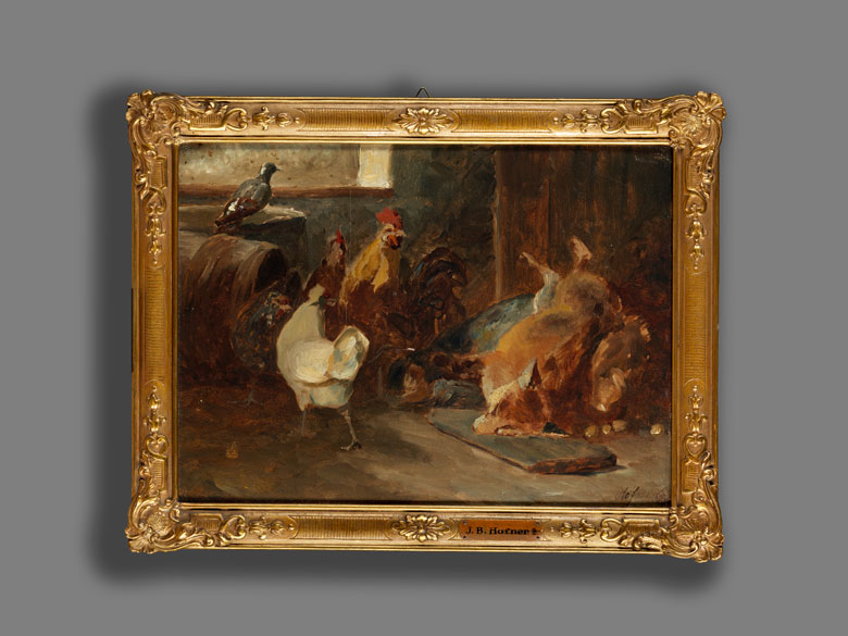 Johann Baptist Hofner, 1832 1913 Hampel Kunstauktionen