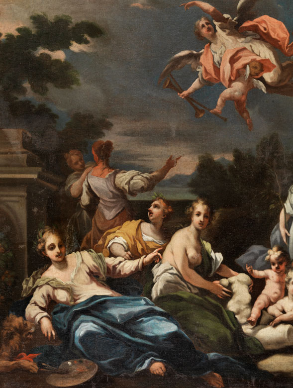 Giovanni Camillo Sagrestani, 1660 1731, zug. Hampel Kunstauktionen