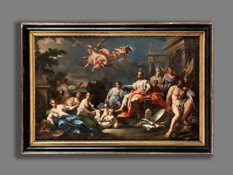 Giovanni Camillo Sagrestani, 1660 1731, zug. Hampel Fine Art Auctions