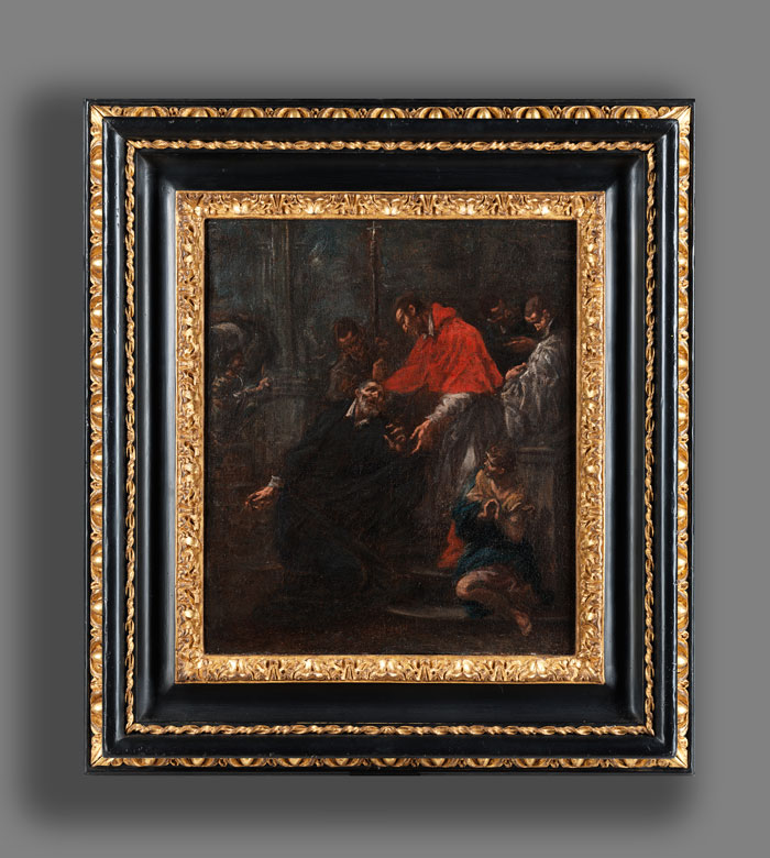 Alessandro Magnasco, um 1667 Genua 1749, zug. Hampel Kunstauktionen