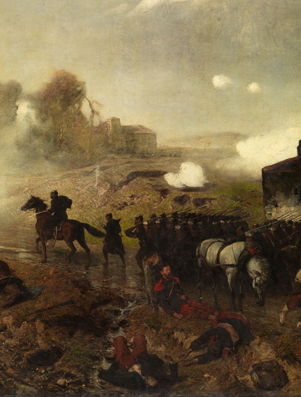 Louis Kolitz, 1845 1914 Hampel Kunstauktionen