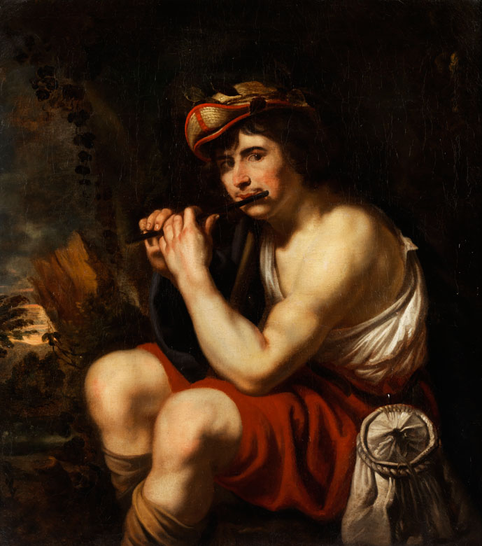 Jan Cossiers, 1600 Antwerpen 1671, zug. Hampel Kunstauktionen