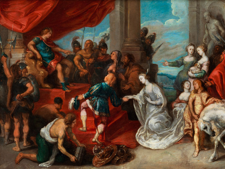 Simon de Vos, 1603 Antwerpen 1676 ebenda Hampel Kunstauktionen