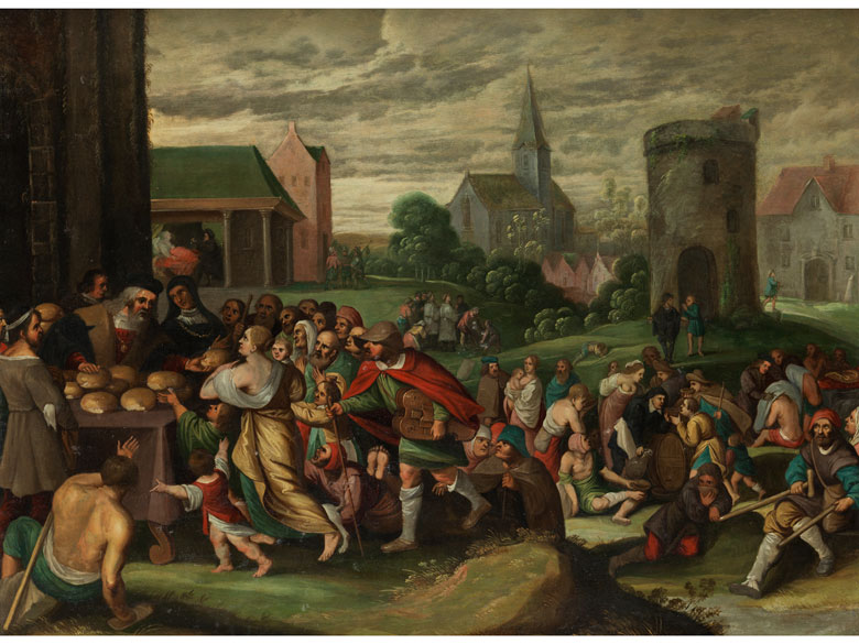 Frans Francken III, 1607 1667, Kreis des Hampel Kunstauktionen