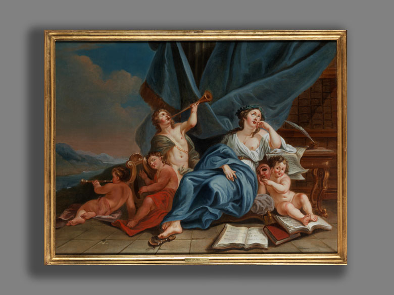 Louis Gabriel Blanchet, 1705 Paris 1772 Rom Hampel Kunstauktionen