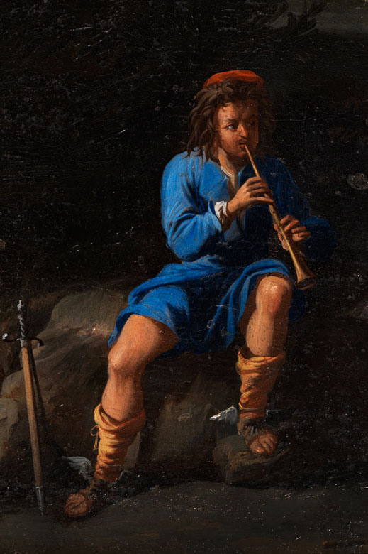 Hermann van Swanevelt, um 1600 Utrecht um 1655 Paris, zug. Hampel