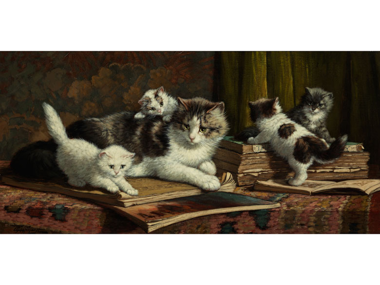 Немецкие Кошки Фото