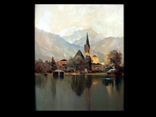 Anselm Prester Deutscher Maler Anfang 20 Jhdt Hampel Kunstauktionen