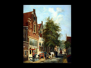  Cornelis Springer  1817 Amsterdam -  1891 Hilversum