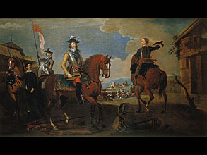  August Querfurt  1696 Wolfenbüttel - 1761 Wien, zugeschrieben