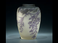 Detailabbildung: Gallé-Vase