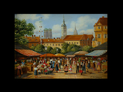 Josef Hofbauer Munchner Maler Des 20 Jhdt Hampel Kunstauktionen