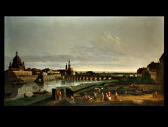 Bernardo Bellotto (Belloto) -  genannt Canaletto  geb. 1720 Venedig - 1780 Warschau, Nachfolge